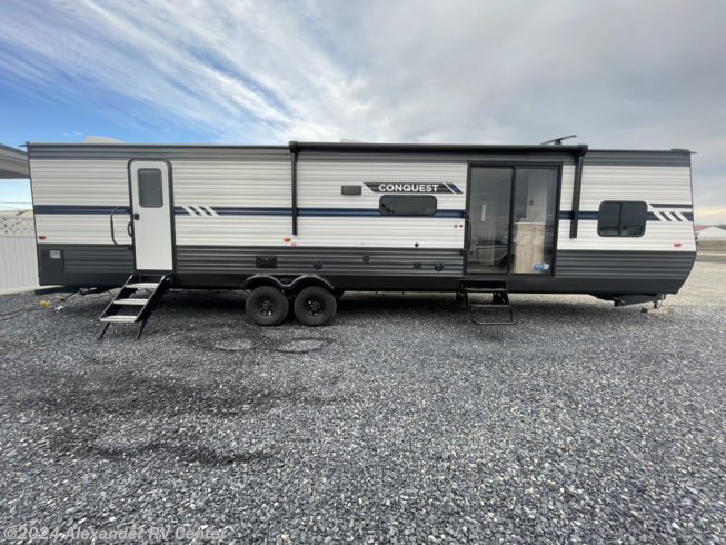 2023 Conquest SUPREME 36FRSG by Gulf Stream from Alexander RV Center in Clayton, Delaware