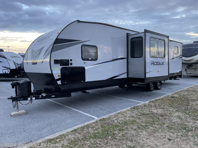 2021 Forest River Vengeance Rogue 32V - Used Toy Hauler For Sale by Alexander RV Center in Clayton, Delaware