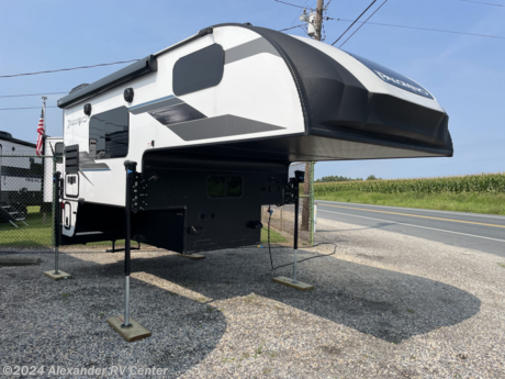 &lt;p&gt;**CERTIFIED PRE-OWNED** LIKE NEW TRUCK CAMPER WITHOUT THE NEW PRICE! SLEEPS 3 PEOPLE AND HAS ALL THE AMENITIES! 2 AWNINGS, SECURE STORAGE BUMPER, LADDER, SOLAR PANEL, A/C, ON DEMAND HOT WATER HEATER, JACK-KNIFE SOFA, WET BATH, FULL KITCHEN, QUEEN BED &amp;amp; MUCH MORE!&lt;/p&gt;