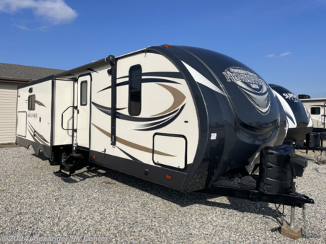 &lt;p&gt;&lt;strong&gt;REAR LIVING!! 2 SLIDE OUT TRAILER PERFECT FOR TOWING OR PARKING! POWER EVERYTHING, OUTSIDE KITCHEN, PASS-THRU STORAGE, THEATER SEATS, 12V REFRIGERATOR, ISLAND KITCHEN, FIREPLACE, WALK AROUND QUEEN BED AND SLEEPS 6 PEOPLE!&amp;nbsp;&lt;/strong&gt;&lt;/p&gt;