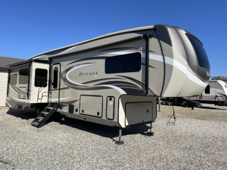 &lt;p&gt;&lt;strong&gt;LUXURY 5TH WHEEL!! 4 SLIDE OUTS WITH TONS OF SPACE! TOO MANY OPTIONS TO LIST! DEFINITELY A MUST SEE!&amp;nbsp;&lt;/strong&gt;&lt;/p&gt;