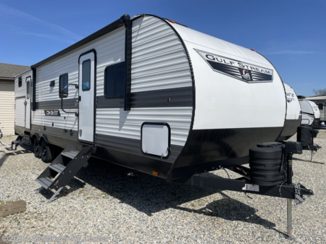 &lt;p&gt;&lt;strong&gt;2 SLIDE OUT LUXURY BUNKHOUSE TRAILER WITH 2 ENTRY DOORS! HEATED &amp;amp; ENCLOSED UNDERBELLY, 2 A/C UNITS (50 AMP)! 12V REFRIGERATOR, FIREPLACE AND TANKLESS WATER HEATER OPTIONS ADDED ON THIS UNIT.&amp;nbsp;&lt;/strong&gt;&lt;/p&gt;