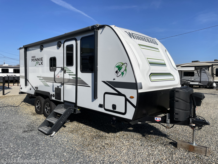Used 2022 Winnebago Micro Minnie FLX 2306BHS available in Clayton, Delaware