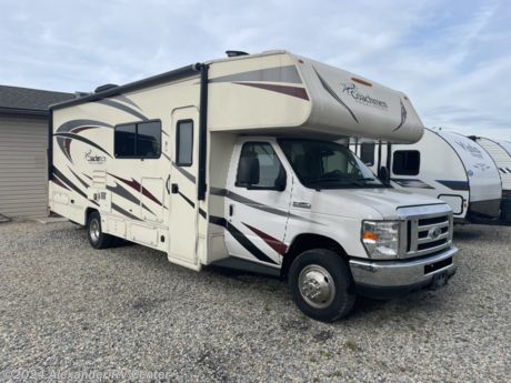 &lt;p&gt;&lt;strong&gt;LOW MILEAGE!! 2 SLIDE-OUT MOTORHOME W/ ONLY 5,900 MILES! SLEEPS 9 PEOPLE! OUTSIDE TV HOOK-UP AND PULL OUT TABLE! ONAN 4,000 GENERATOR AND TONS OF STORAGE! POWER DROP DOWN BUNK BED ON SLIDE OUT&lt;/strong&gt;&lt;/p&gt;