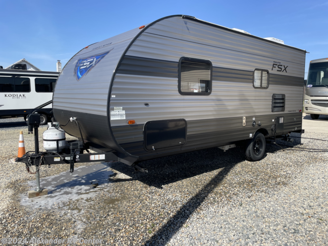 2019 Forest River Salem FSX 167RB - Used Travel Trailer For Sale by Alexander RV Center in Clayton, Delaware