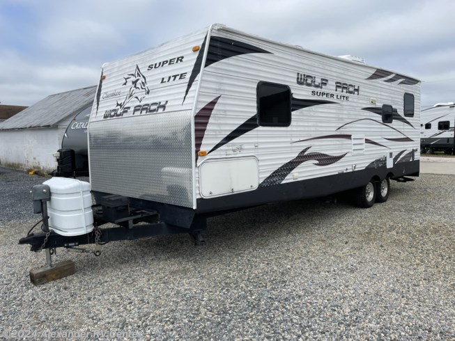 2010 Forest River Cherokee Wolf Pack 27DFWP - New Toy Hauler For Sale by Alexander RV Center in Clayton, Delaware