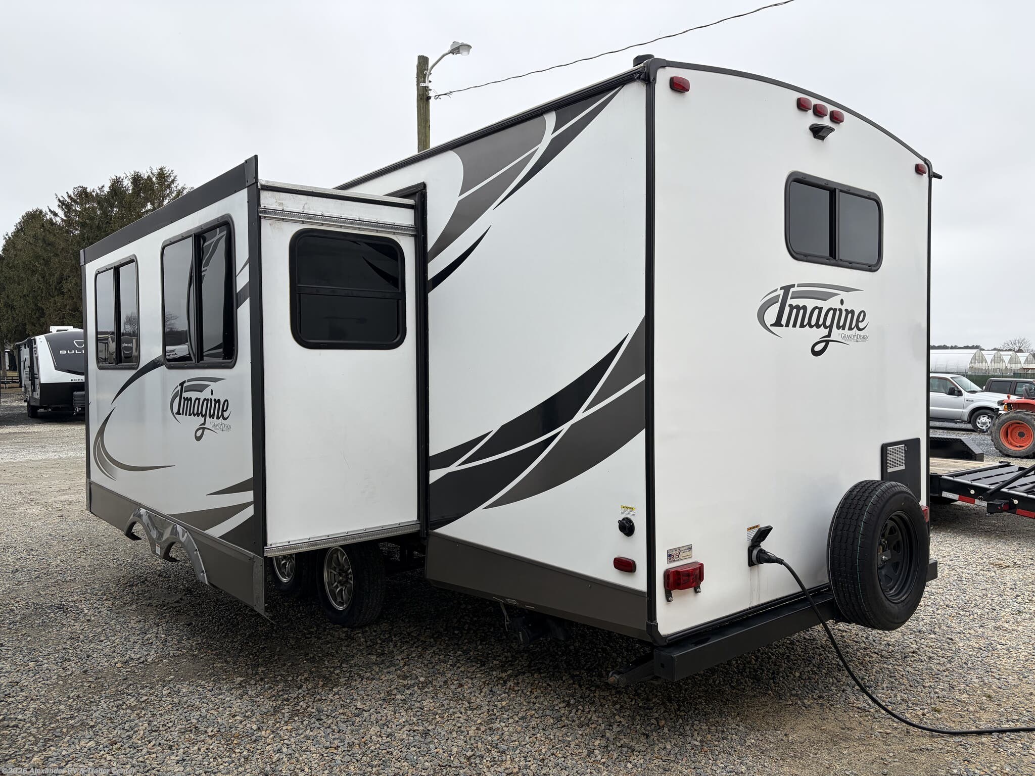 2016 Imagine 2600RB by Grand Design from Alexander RV & Trailer Center in Clayton, Delaware