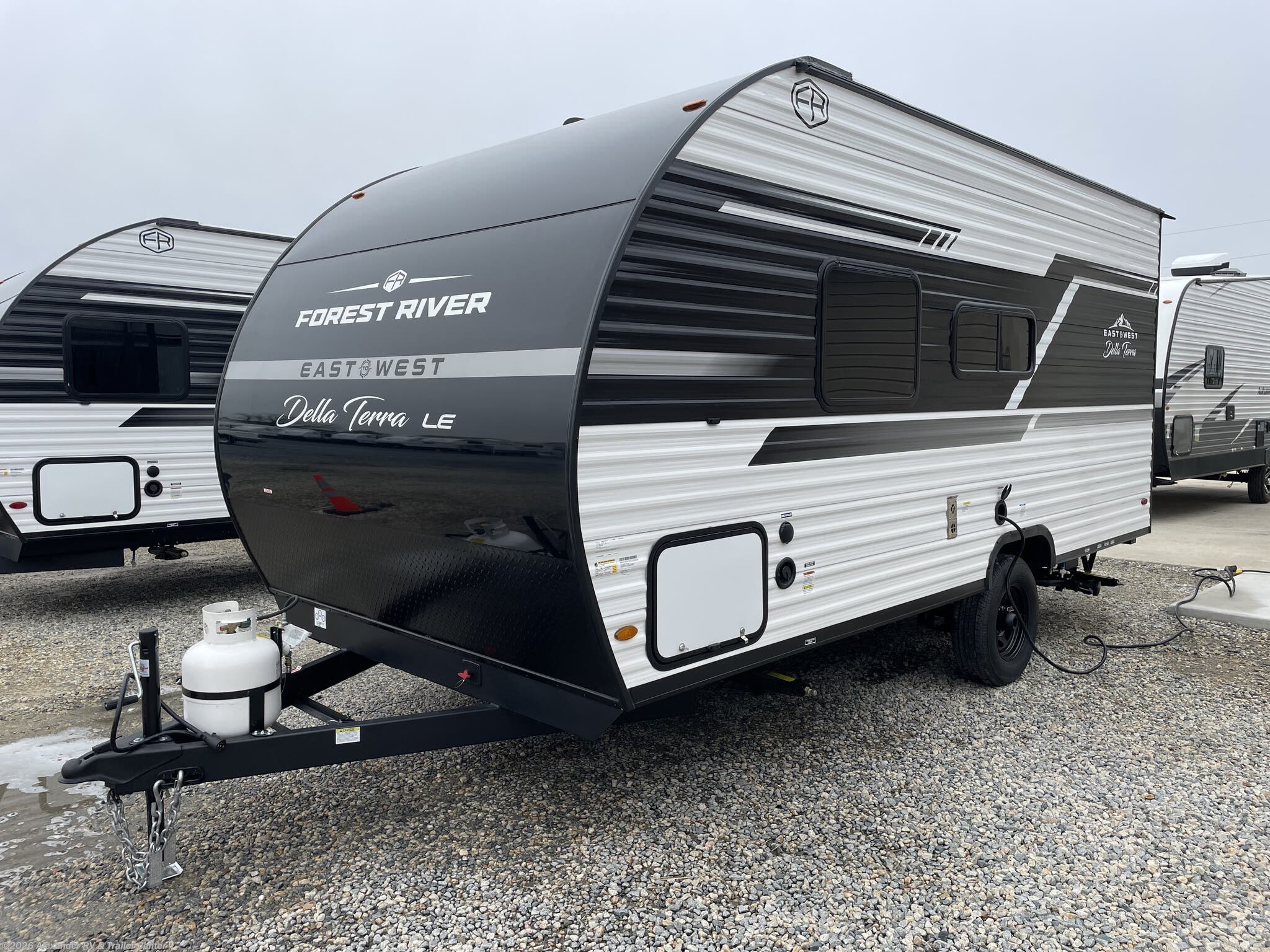 2025 East to West Della Terra LE 160RBXLE - New Travel Trailer For Sale by Alexander RV & Trailer Center in Clayton, Delaware features 30 Amp Service, Propane, Toilet, Tankless Demand Gas Water Heater, Roof Vents
