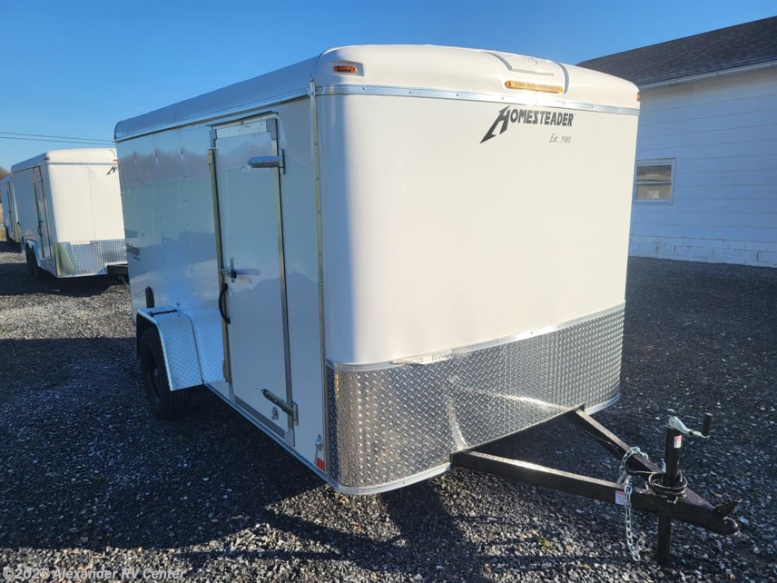 New 2025 Homesteader Challenger 7x12 w/ Ramp Door Package, +6&quot; Height available in Clayton, Delaware