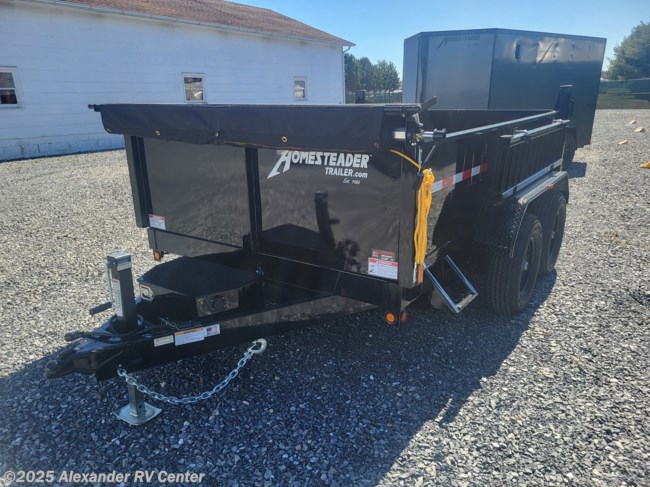 2025 Homesteader Dump Trailers 7x10 MX 10k