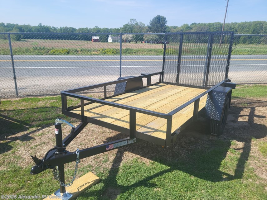 New 2025 MCT 5x10 Utility Trailer available in Clayton, Delaware