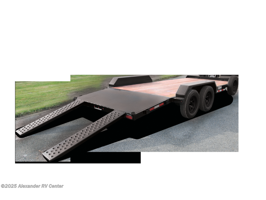 New 2025 CAM Superline P35CAM18CH 6&apos;10X18 WOOD DECK CAR HAULER available in Clayton, Delaware