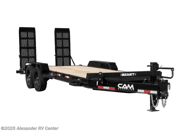 2025 CAM Superline 82X20 (17+3) BEAST EQUIPMENT HAULER 22K