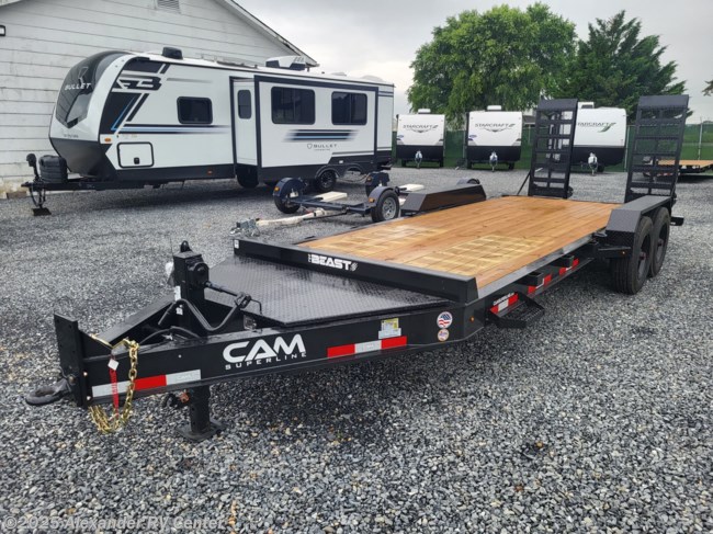 2025 CAM Superline 82X20 (17+3) BEAST EQUIPMENT HAULER 22K