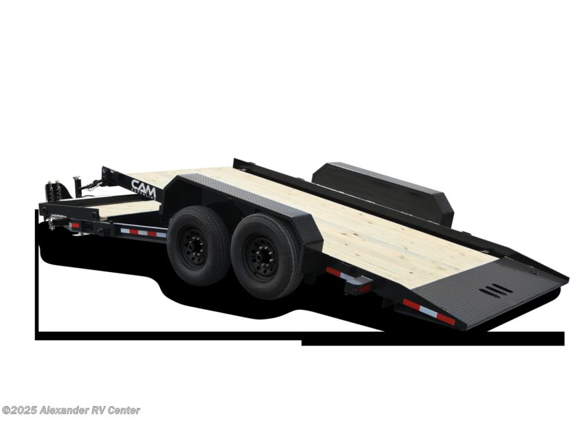New 2025 CAM Superline P7CAM154STT 19&apos; (15+4) SPLIT DECK TILT available in Clayton, Delaware