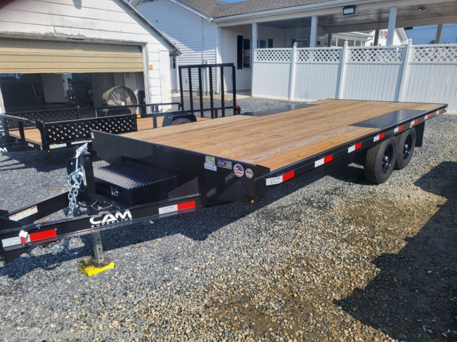 2025 CAM Superline 8.5X18 DECKOVER FLAT DECK