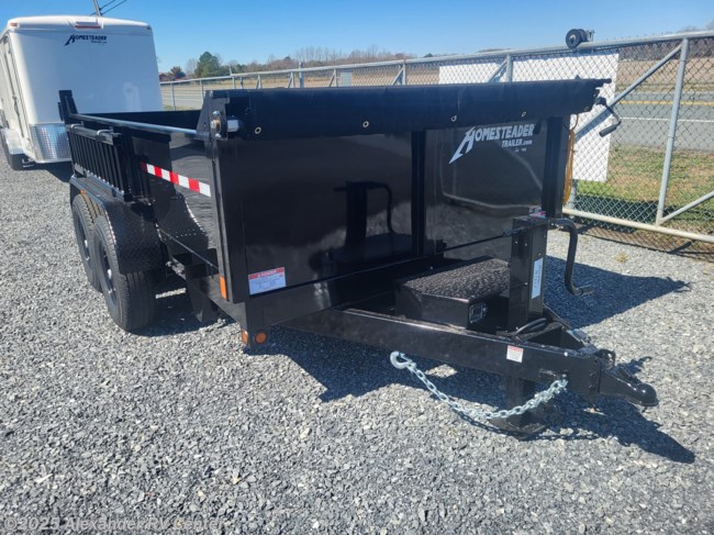 2025 Homesteader Dump Trailers 7X12 HX 12K
