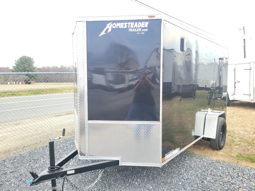 New 2025 Homesteader Intrepid 6X12 W/ Ramp Door Pkg available in Clayton, Delaware