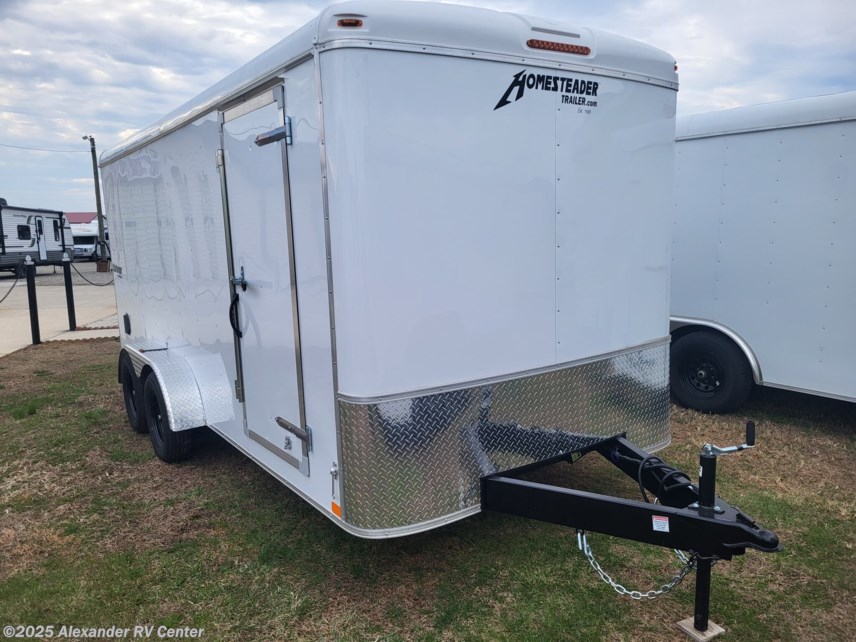 New 2025 Homesteader Challenger 7X16 W/ Ramp Door Pkg available in Clayton, Delaware