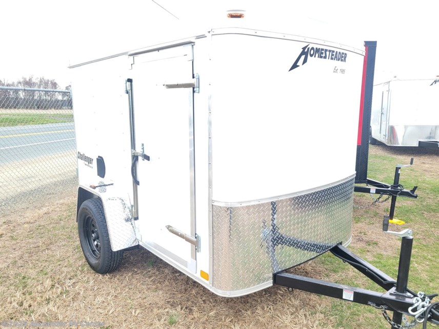 New 2025 Homesteader Challenger 5x8 Single Rear Door available in Clayton, Delaware