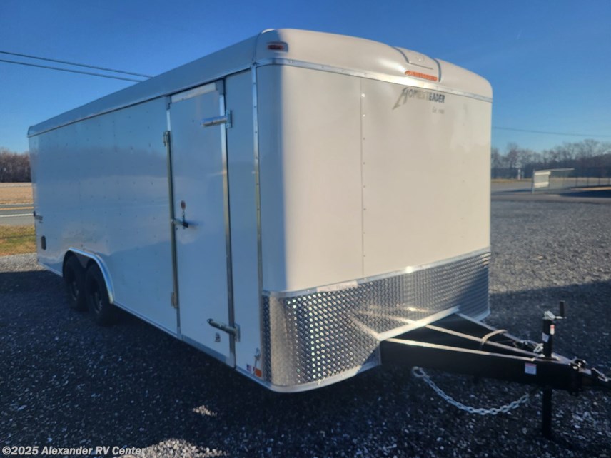 New 2025 Homesteader Challenger 8.5x20 W/ Ramp Door Package, 60&quot; Ext Tongue, 10k available in Clayton, Delaware