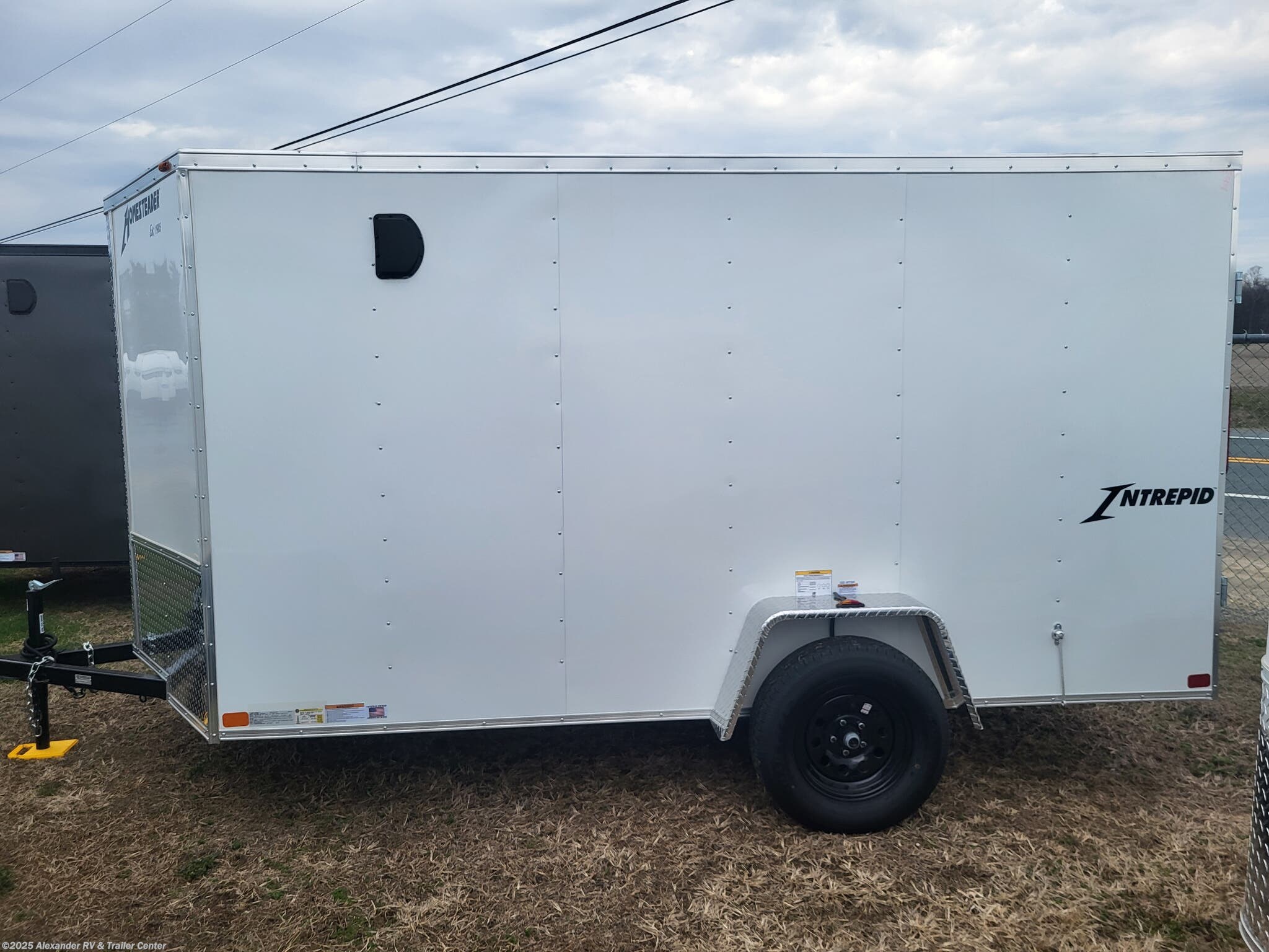 2025 Homesteader Intrepid 6X12 W/ Double Rear Doors - New Cargo Trailer for sale by Alexander RV Center in Clayton, Delaware