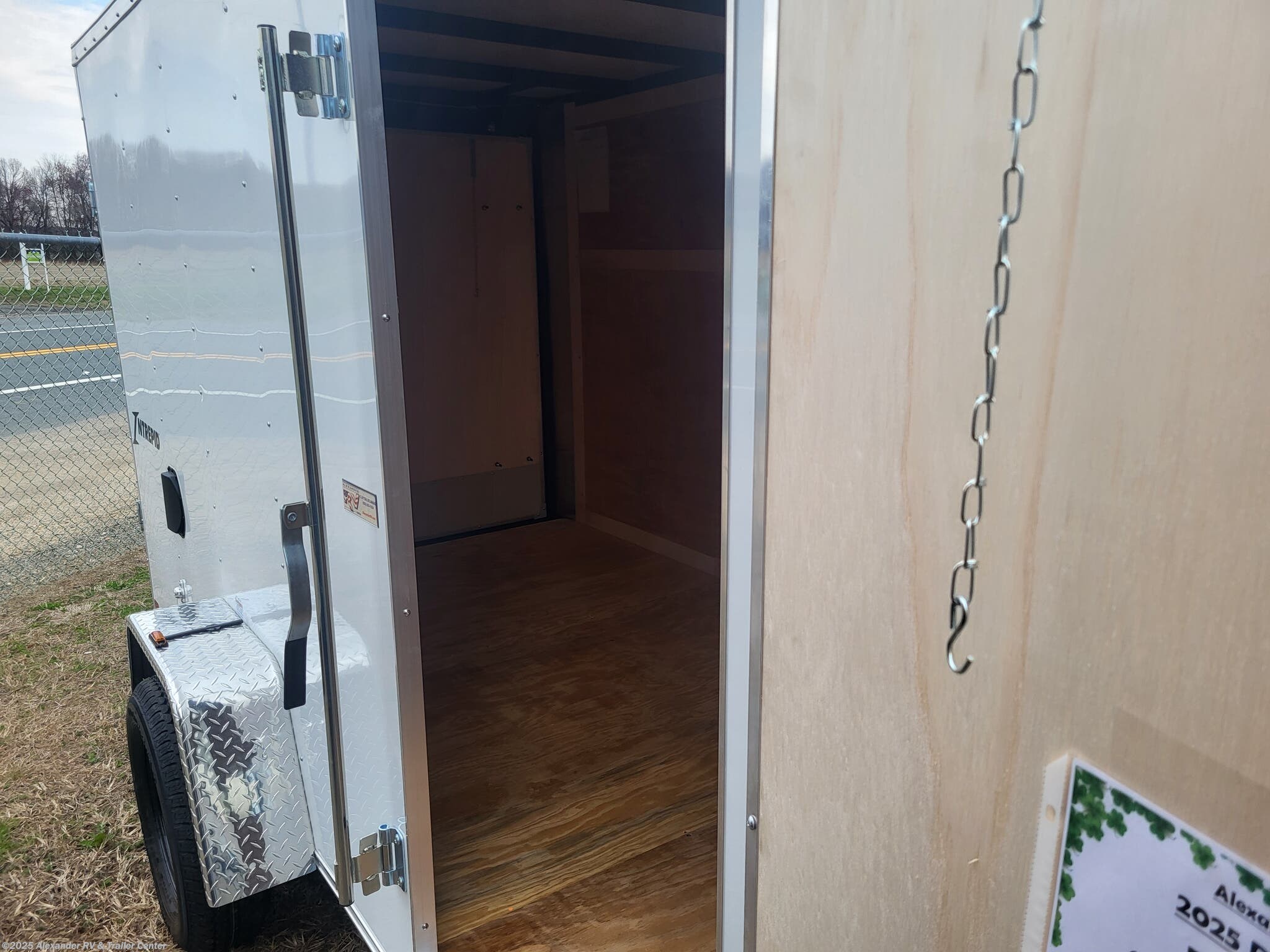 2025 Intrepid 6X12 W/ Double Rear Doors by Homesteader from Alexander RV Center in Clayton, Delaware