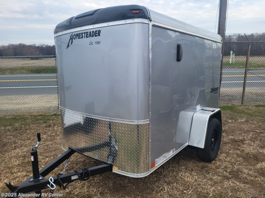 New 2025 Homesteader Challenger 5X8 W/ Double Rear Doors available in Clayton, Delaware