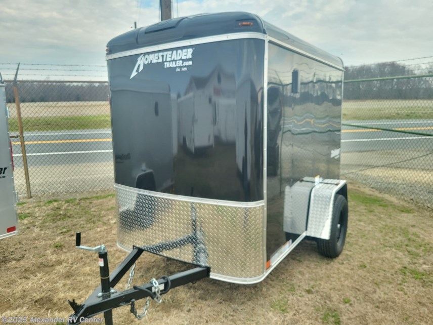 New 2025 Homesteader Challenger 5X8 W/ Ramp Door Pkg, +6&quot; Height available in Clayton, Delaware