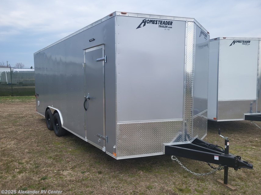 New 2025 Homesteader Intrepid HD 8.5X20 W/ Ramp Door Pkg available in Clayton, Delaware