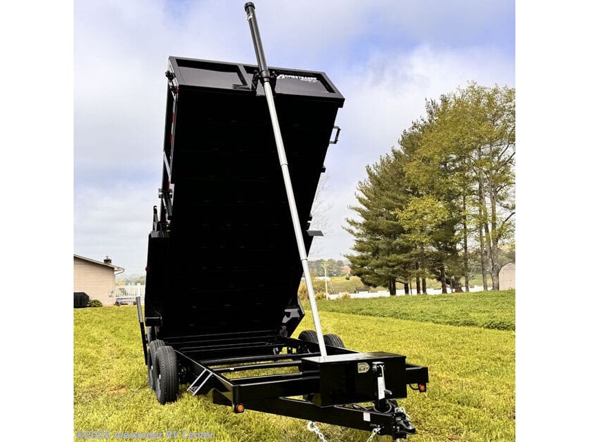 New 2025 Homesteader Dump Trailers 7X16 TX 14k available in Clayton, Delaware