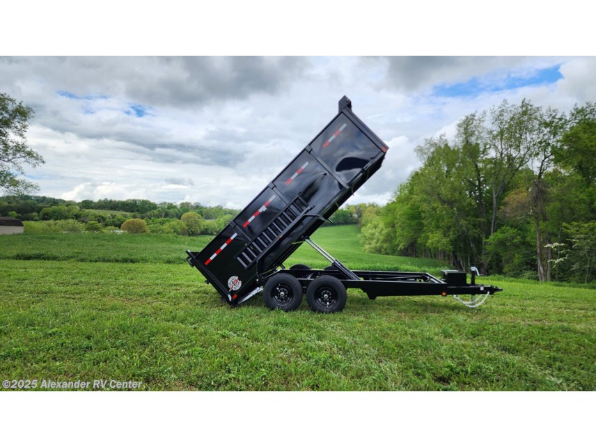 New 2025 Homesteader Dump Trailers 7X14 HX 44&quot; Sides 14K available in Clayton, Delaware