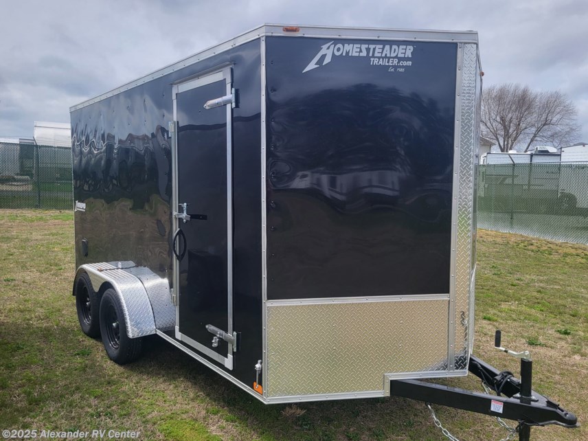 New 2025 Homesteader Intrepid 7X14 W/ Ramp Door Pkg, +6&quot; Inside Height available in Clayton, Delaware