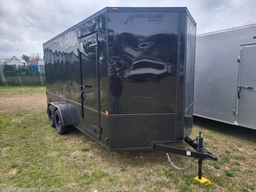 New 2025 Homesteader Intrepid 7X16 W/ OHV Pkg, Blackout Pkg available in Clayton, Delaware