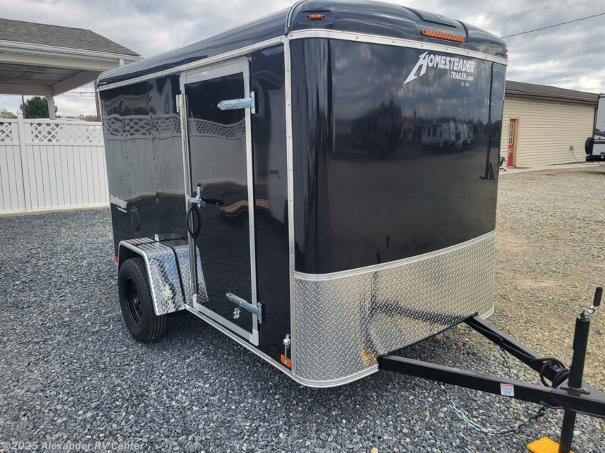 New 2025 Homesteader Challenger 6x10 W/ Ramp Door Pkg, +6&quot; Height available in Clayton, Delaware