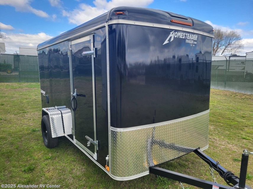 New 2025 Homesteader Challenger 6x12 W/ Ramp Door Pkg, +6&quot; Height available in Clayton, Delaware