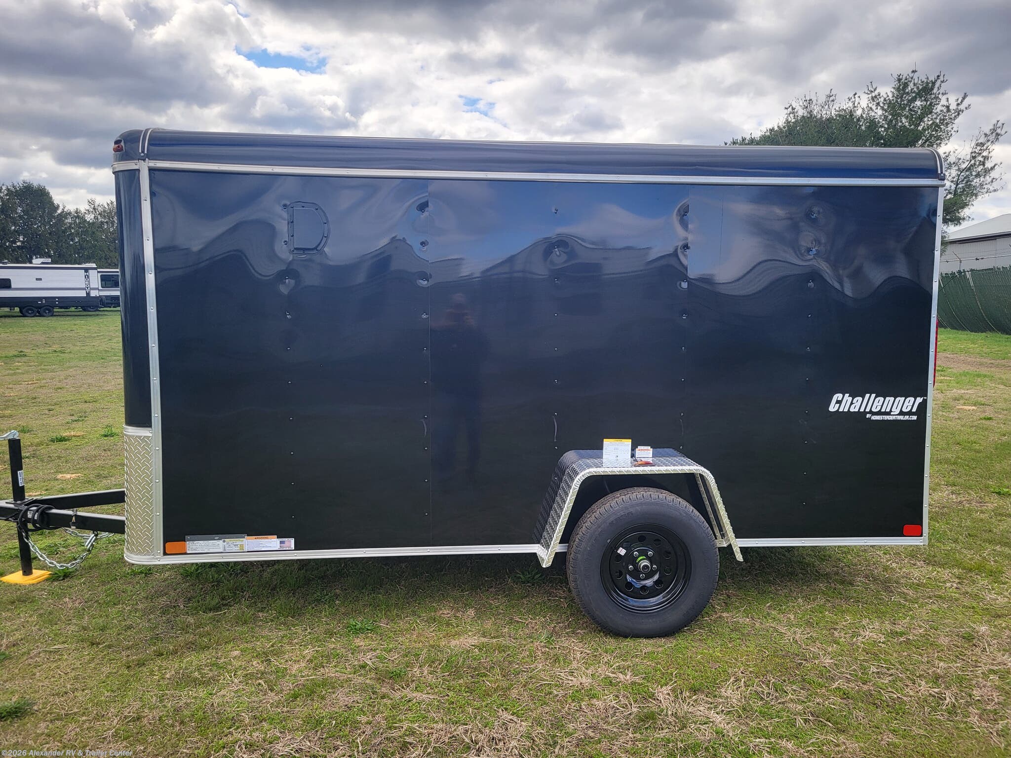 2026 Homesteader Challenger 6x12 W/ Ramp Door Pkg, +6