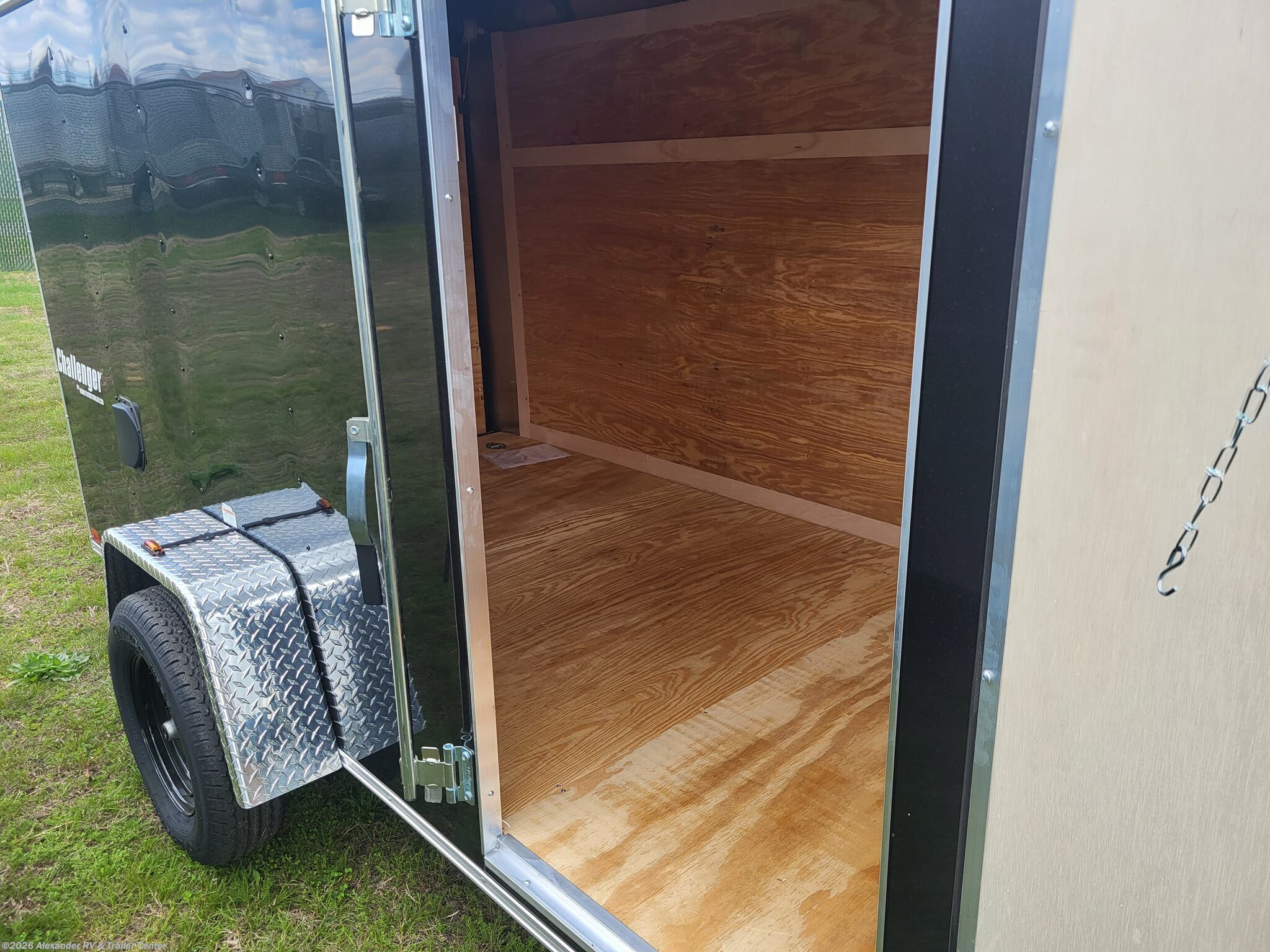 2026 Homesteader Challenger 6x12 W/ Ramp Door Pkg, +6