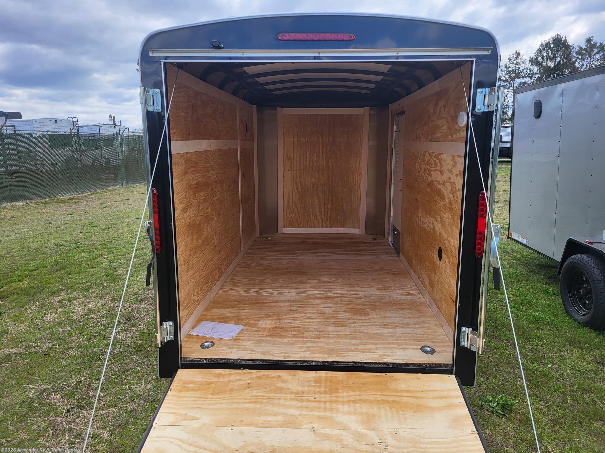 2026 Homesteader Challenger 6x12 W/ Ramp Door Pkg, +6