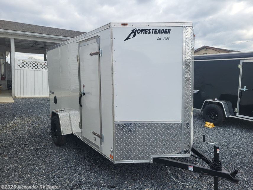 New 2025 Homesteader Intrepid 6x12 W/ Ramp Door Pkg available in Clayton, Delaware