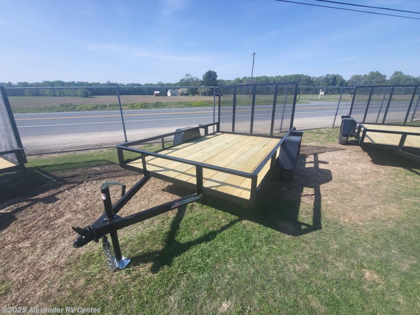 New 2025 MCT 6&apos;4x10 Utility Trailer available in Clayton, Delaware