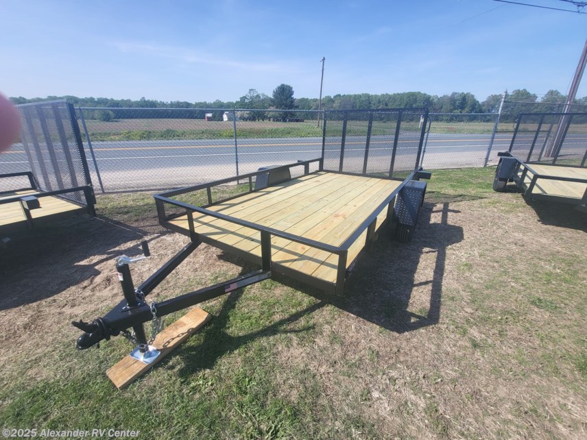 New 2025 MCT 6&apos;4x12 Utility Trailer available in Clayton, Delaware
