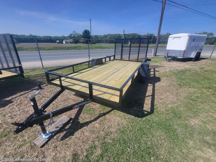 New 2025 MCT 6&apos;4x14 Utility Trailer available in Clayton, Delaware