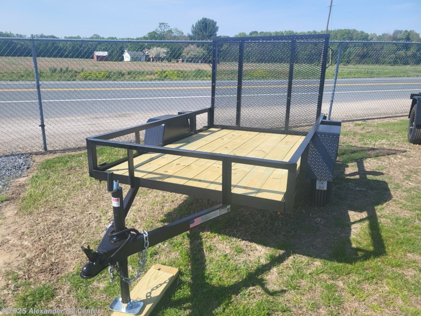New 2025 MCT 5x8 Utility Trailer available in Clayton, Delaware