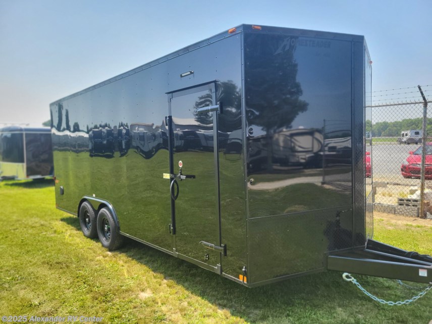 New 2026 Homesteader Intrepid HD 8.5x20 Blackout available in Clayton, Delaware