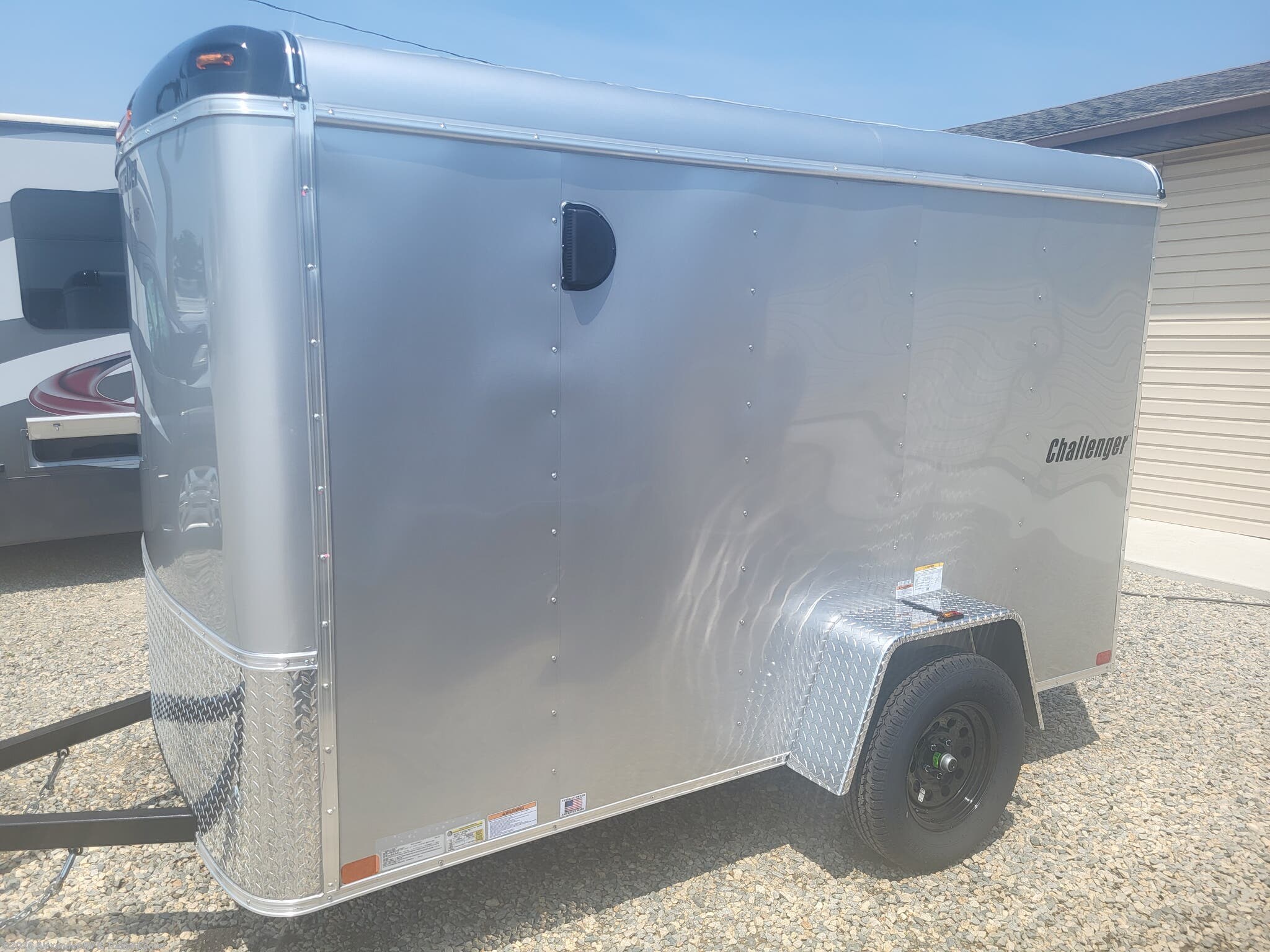 2026 Homesteader Challenger 6x10 w/ Ramp Door Pkg, +6