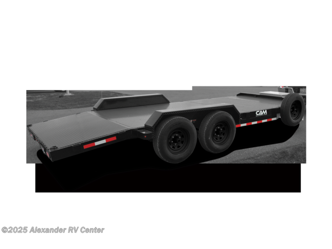 2025 CAM Superline 6'10X20 STEEL DECK CAR HAULER 10K