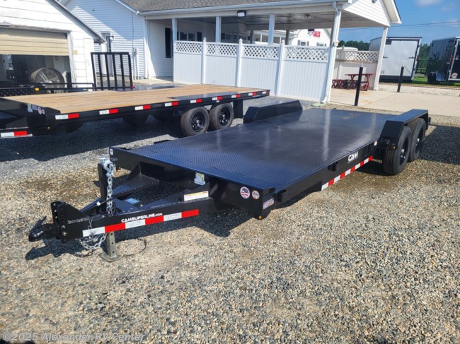 2025 CAM Superline 6'10X20 STEEL DECK CAR HAULER 10K