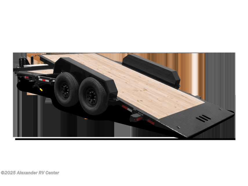New 2025 CAM Superline 6&apos;11X19 (15+4) EXTRA WIDE SPLIT DECK TILT available in Clayton, Delaware