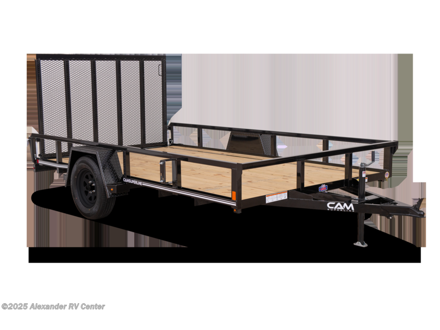 New 2025 CAM Superline 6&apos;8X12 TUBE TOP UTILITY available in Clayton, Delaware